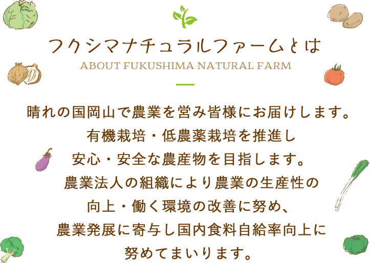 フクシマナチュラルファームとは